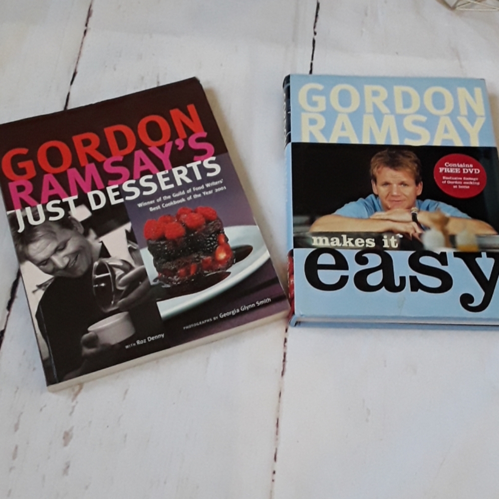 Gordon Ramsay Cookbooks